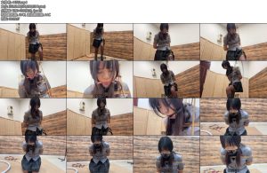 [灰太狼的羊] 网友定制剧情小苏3种口球流口水第一次玩充气口塞-丝依依