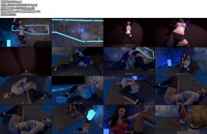 [动画片] 3D LOLKDA阿卡丽的禁室监禁口球捆绑-丝依依