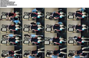 [喵酱原创] 保鲜膜捆绑窒息-丝依依