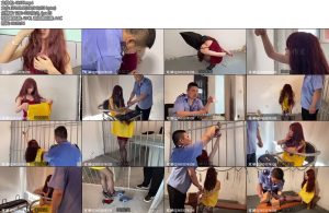 [鑫鑫原创] 鑫鑫工作室 落难女犯上娇小妹妹长裙监狱历险手铐拷问老虎凳-丝依依