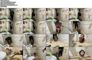 [山鬼原创] 张涵浴室尿浴-丝依依