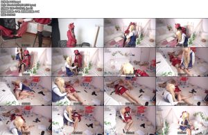 [莉雅原创] 美少女侦探自投罗网 cosplay剧情百合紧缚X_X堵嘴BE-丝依依