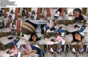 [JS原创] 入室抢劫女孩及闺蜜被女劫匪入室抢劫TJ-丝依依