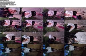 [栗栗子] 被惩罚的女秘书02高跟鞋运动户外强高户外失禁快乐蛋OL衬衫包臀裙黑丝肉丝单马尾龟甲缚反复强高-丝依依