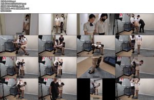 [束缘阁] 杨蕊雅熙一条铁链双铐吊手腕-丝依依