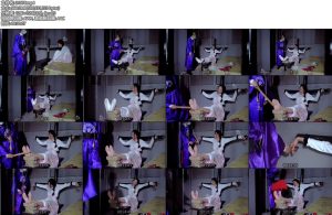 [樱束原创] 吕四娘刺杀皇上被抓老虎凳审问-丝依依