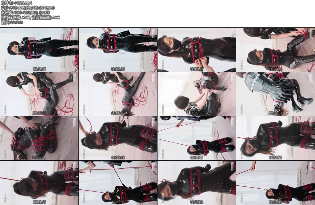 [FSS原创] DOVE小姐姐百合绞刑游戏BP挑战胶衣M字开腿绞刑playsp百合游戏-丝依依