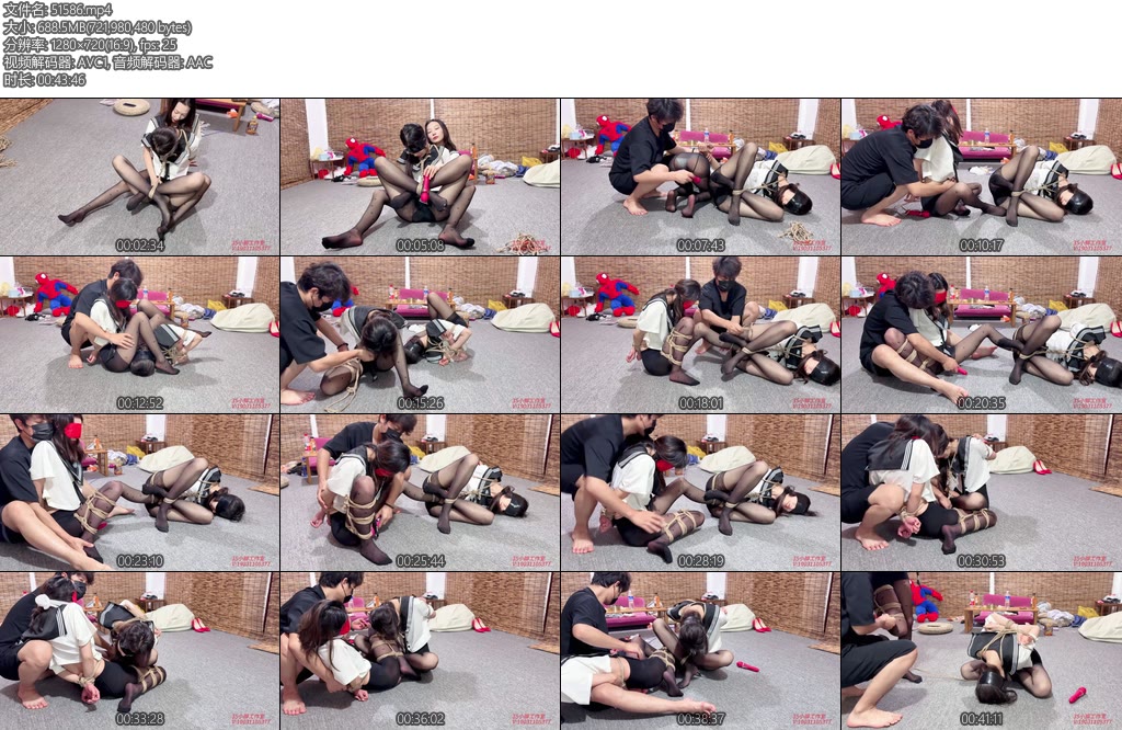 [媚娘原创] 35小脚工作室瑾年书瑶调教不成被羞耻反制-丝依依