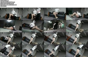 [亚洲绳艺] 彼得与艾琳艾琳系列自缚被面具男发现中-丝依依