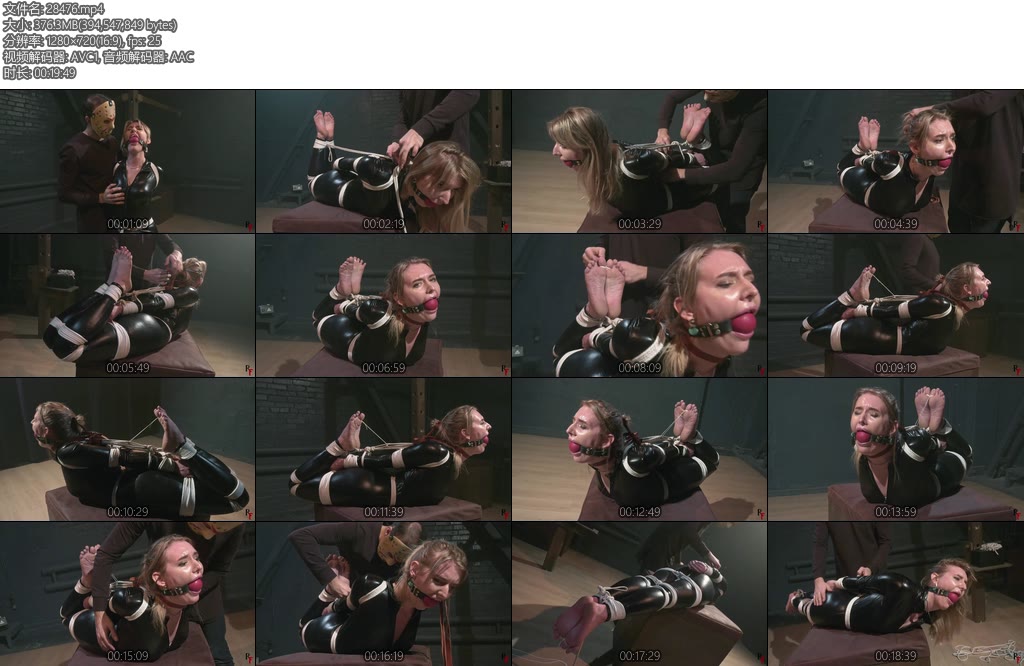 [RF原创] Katrina大口球极限驷马-丝依依