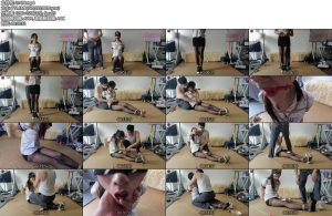 [绳之韵] 黑丝小女仆菲菲第三拍（第一集）后高手、股绳-丝依依