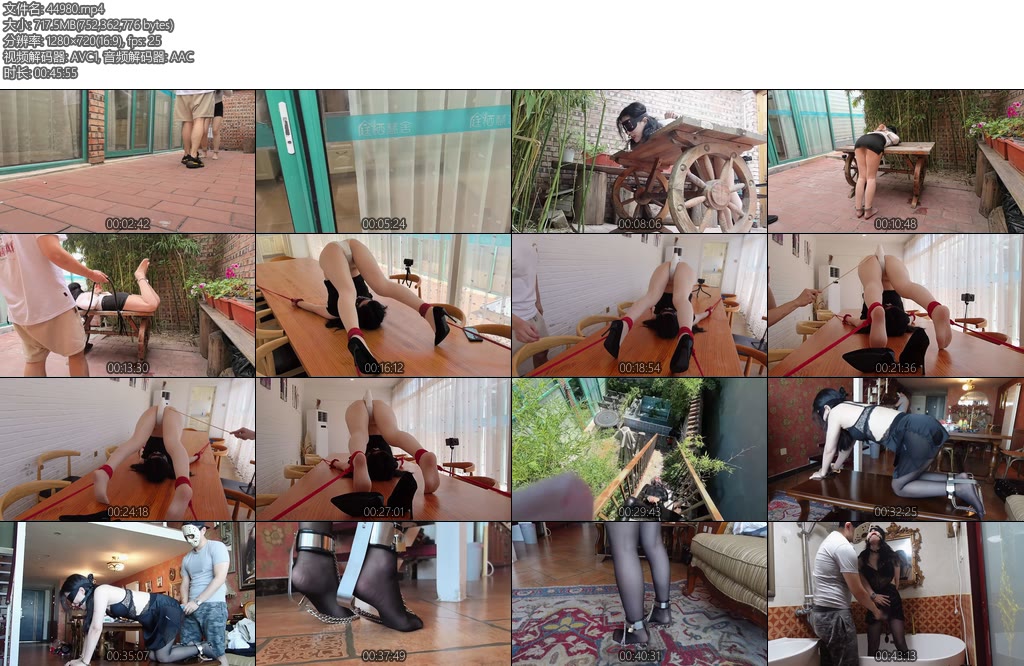 [白城原创] 第十一部人妻惩戒所若若篇中集-丝依依