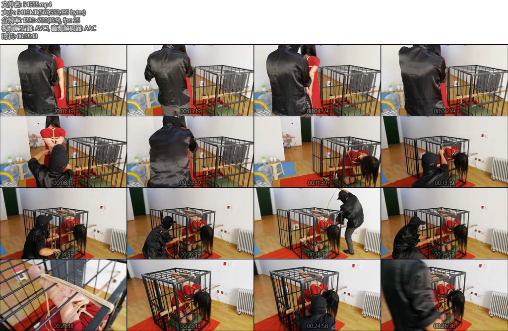 [HD原创] 囚笼里的特殊TJ真实刺激-丝依依