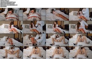 [束缘阁] 江奈床上自我娱乐-丝依依