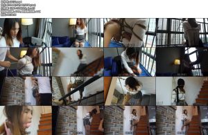 [Lamu原创] 阿木日常约拍现场第一季小模特的各式各样捆绑与堵嘴40分钟足料版-丝依依