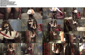 [亚洲绳艺] 王子妃黑丝制服捆绑体验-丝依依