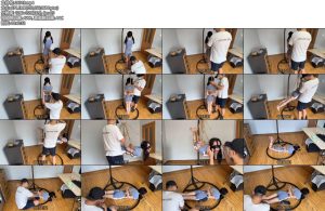 [WN原创] 史上最怕痒的妹子，超级吊缚严厉堵嘴，强制TK疯狂反抗-丝依依