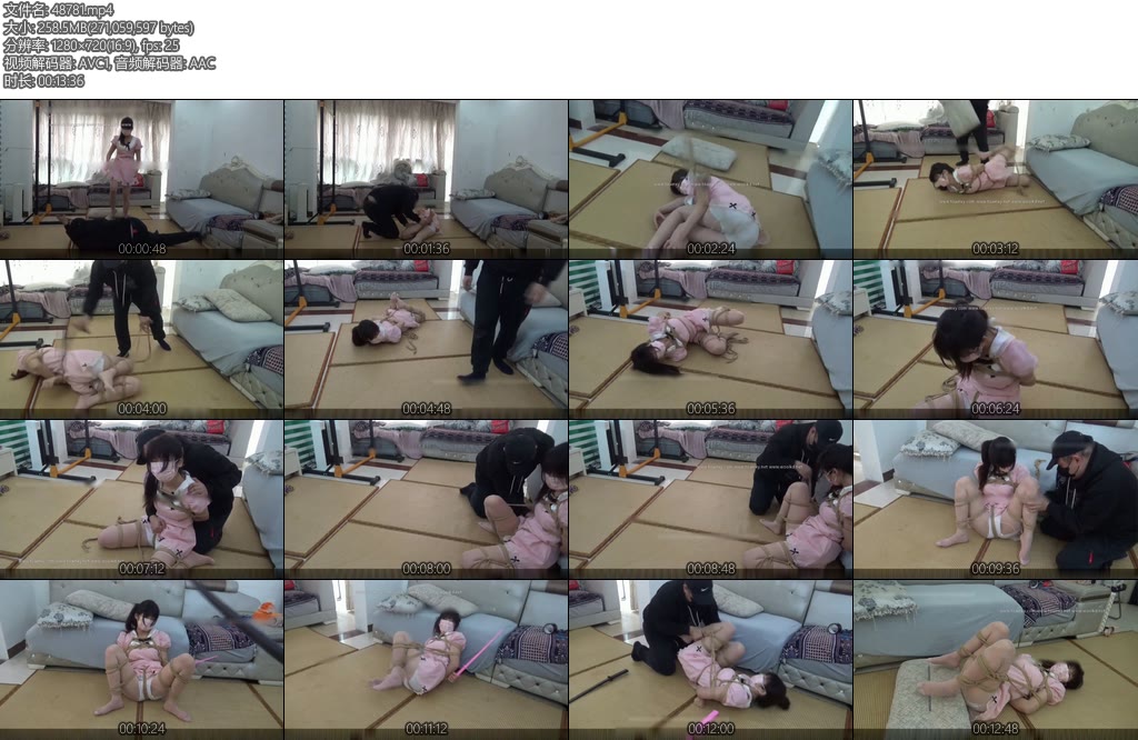 [新月原创] 佳怡工作室佳怡赌上尊严胜者为王败者为繩奴的剑士对决M字开腿缚太羞耻了-丝依依