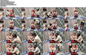 [美曦原创] 美曦强制椅子紧缚榨汁连体丝袜M腿榨汁穿着一身丝绑在椅子上动也动不了当然得好好玩一下啦强制榨汁不炸干是不会放过这个骚货-丝依依