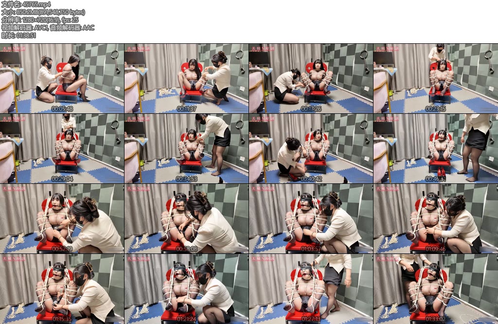 [美曦原创] 美曦强制椅子紧缚榨汁连体丝袜M腿榨汁穿着一身丝绑在椅子上动也动不了当然得好好玩一下啦强制榨汁不炸干是不会放过这个骚货-丝依依