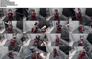 [D-Lemon] 10分ラバー緊縛バルーン責めcomplete plan-丝依依