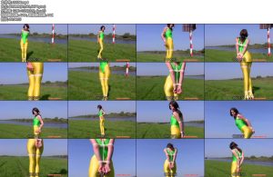 [欧美绳艺] Spandex Bondage No.130-丝依依