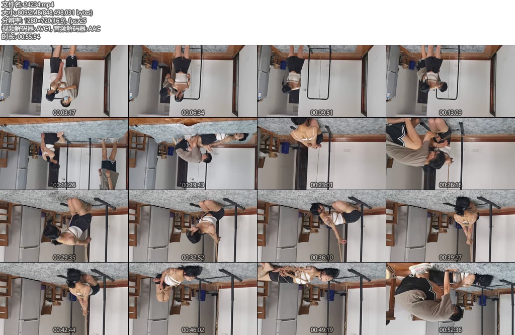 [奥特曼] 小宝妹直臂紧缚跪吊放置-丝依依