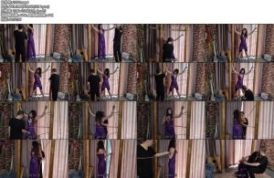 [随心原创] 杨蕊 全身固定紫纱裙-丝依依