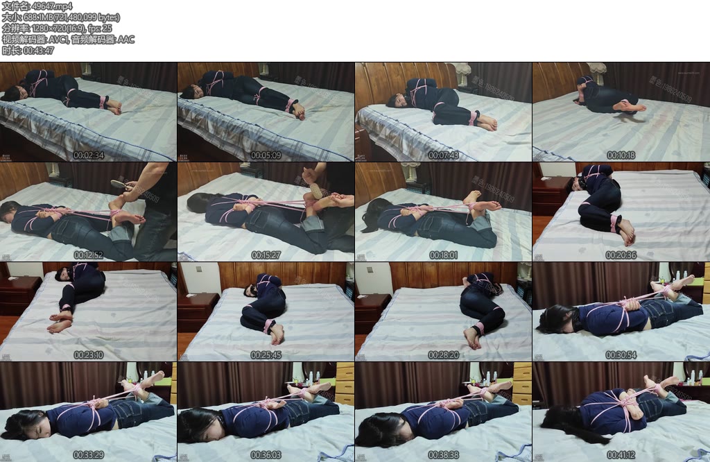 [墨色原创] 微剧情迟迟入室绑架驷马tk-丝依依