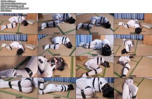 [栀晓原创] 贪睡的护士实习生被胶带紧缚的绝望-丝依依