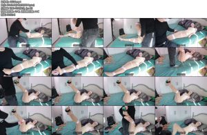 [中二原创] 中二病 北北全包丝袜体验与TK鞭打-丝依依