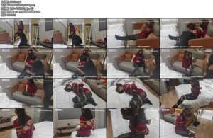 [雯雯原创] 女特工（2）被反制超大马具口塞qzgc-丝依依