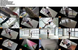 [魅影空间] 户外紧缚升级腿夹炮机颤抖菲绝对值得珍藏M最易X_X方法是什么答案是紧张中并腿紧缚小炮机冲刺及摩擦无助感与期待-丝依依