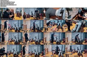 [山鬼原创] 瑶瑶和张涵两个小m体验sp一个被紧紧扣在工字架上一个被枷锁锁住动弹不得各种散鞭戒尺小竹棍等不下二十种工具轮番上阵眼泪哗哗的十分惹人怜爱-丝依依