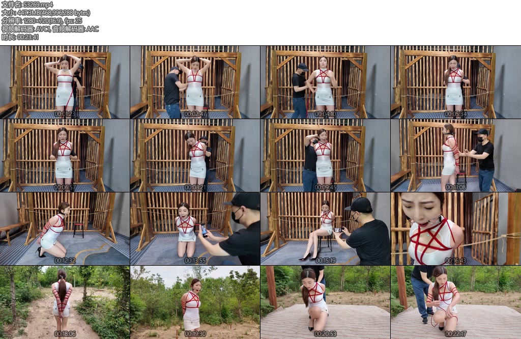 [李大侠] 红绳直臂五角星-丝依依