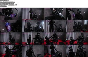 [小萌同学] 双人全包乳胶呼吸共享-丝依依