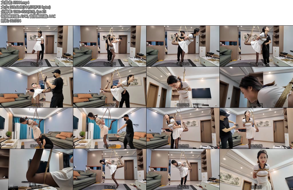 [李大侠] 晓倩单腿吊-丝依依