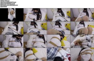 [荷仙原创] 荷仙少女 荷仙短片集安安姐姐的M开腿痒刑惩罚抚摸全身学生袜贝壳头鞋抓住腋下脚底敏感点抚摸挠抚摸全身-丝依依