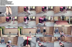 [媚娘原创] 电击G塞牵引Y具强制榨汁-丝依依