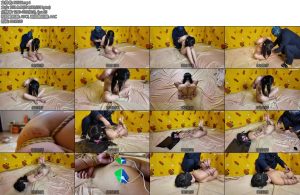 [道士下山] 海老缚折磨放置五花紧缚虐胸驷马马具口球震动棒把模特电击到哭电到屁股在跳舞-丝依依