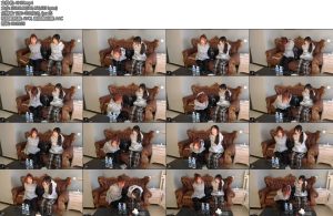 [JS原创] 欣妍晓凡双人欧式直臂捆绑放置体验-丝依依