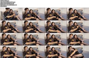 [默示录] 缚艺录小灵胶带封嘴后躺在怀里看绘画感觉被黏上了-丝依依