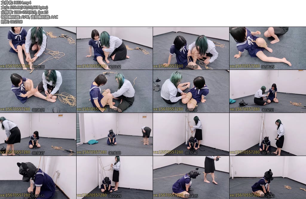 [山鬼原创] 女绳师李珂带着自己的小狗狗来工作室体验绳艺带狗头束缚四肢爬行sp鞭打玩奴下奴女绳师后来被进来的男生怎么样了-丝依依