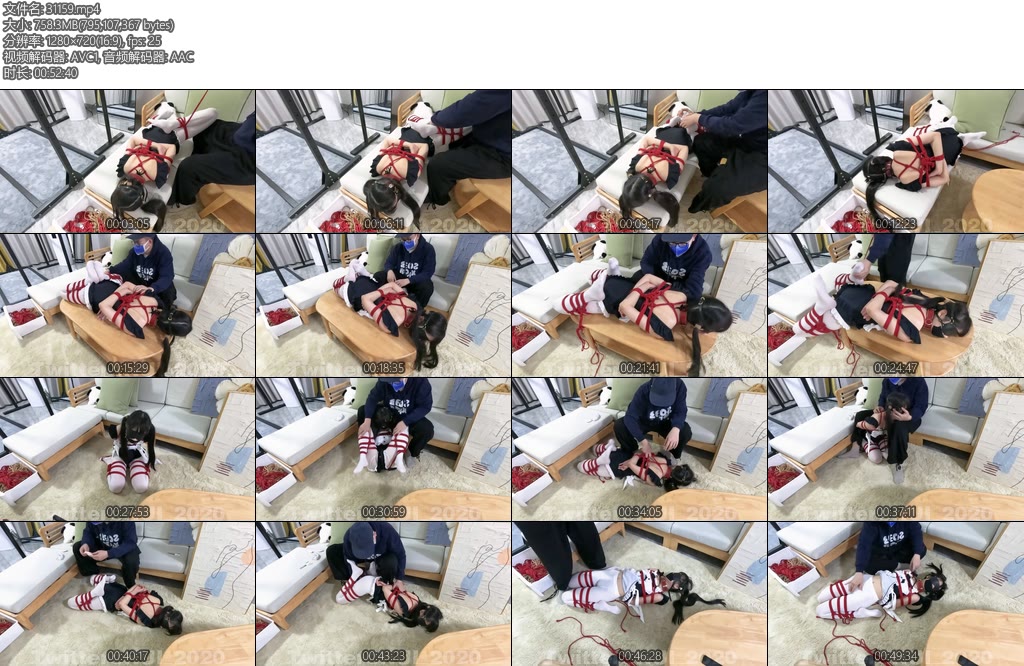 [HUI原创] 依旧无内白丝潼潼被疯狂折磨挠痒挣扎本来想插棒棒结果扭动太可爱了忍不住一直摸摸潼潼疯狂挣扎打滚-丝依依