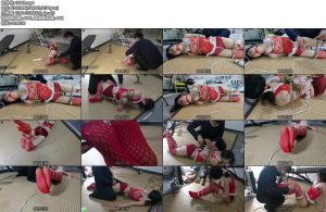 [绳之韵] 呆萌美脚少女小呆的另类圣诞节（下集）-丝依依