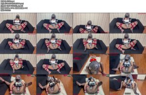 [悦感日记] 小美黑丝无内秒C神器失控模式无限高C太能喷了日式紧缚-丝依依