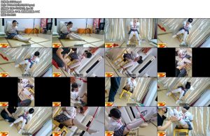 [魅影空间] 莹奴JK白袜紧缚调教在校莹奴m后高手紧缚蒙眼失去视觉后的可怕噩梦用白袜小脚翻牌分脚夹棒棒吊脚鞭打tk-丝依依