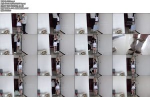 [子衿原创] 1215依依躲不掉的挠痒惩罚-丝依依