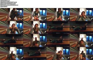 [欧美绳艺] A Painful Sweater Hogtie-丝依依