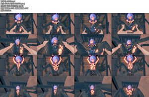 [动画片] 3D动画单人地牢套间-丝依依